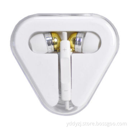 Music earphone with mic and volume control
